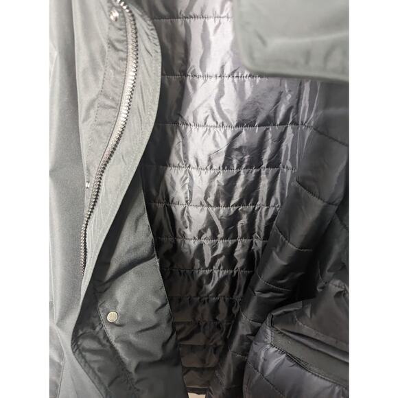 Paul & Shark Yachting Black Puffer Windbreaker Men's EMW Protection Size 2XL - Picture 7 of 15